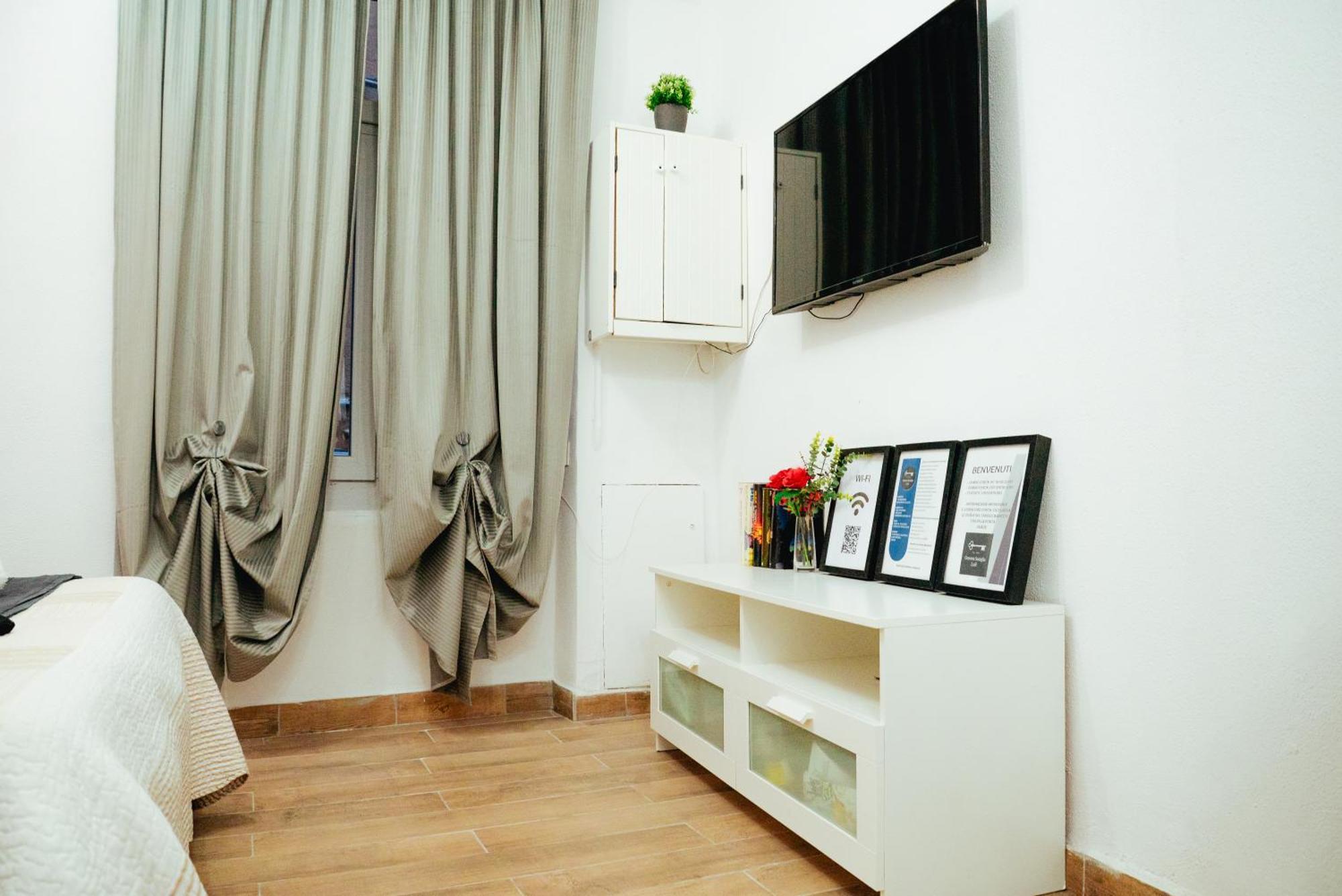 Loft 3 Min Acquario - Centro Genova Appartement Buitenkant foto